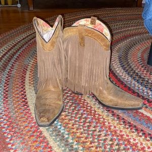 Ariat women’s fringe boots